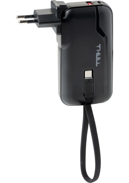 PD10003 10.000 Mah Adaptörlü Powerbank