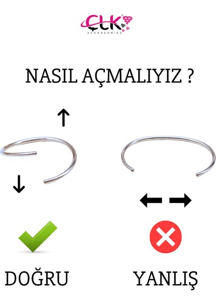 925 Ayar Gümüş 3'lü Halka Burun-Kulak Hızma fiyatları
