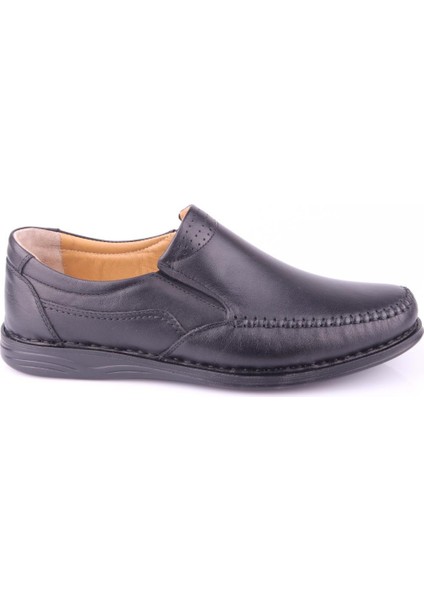 Erkek Iç Dış Hakiki Deri Full Ortopedik Ekstra Rahat Günlük Ayakkabı DTC015 fırsatları