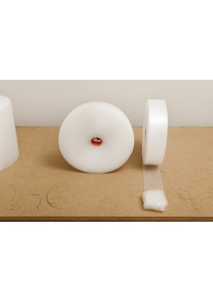 Dar Balonlu Naylon 10 cm x 50 Metre Pat Pat Pıt Pıt Naylon
