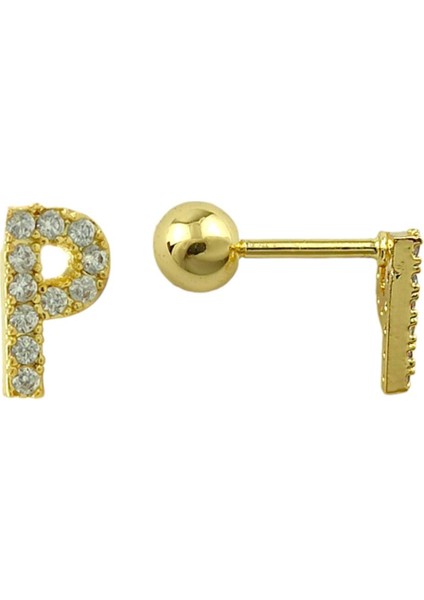 Gold Harf Piercing - P Harfpiercing