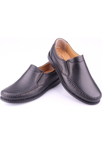 Erkek Iç Dış Hakiki Deri Full Ortopedik Ekstra Rahat Günlük Ayakkabı DTC015 modelleri