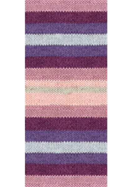 5 Adet Vega Stripe Premium Akrilik El Örgü Ipi Yünü No: 82415 fiyatları