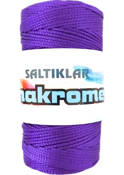 1 Adet Polyester Makrome Ipi 4250 Mor 100 gr