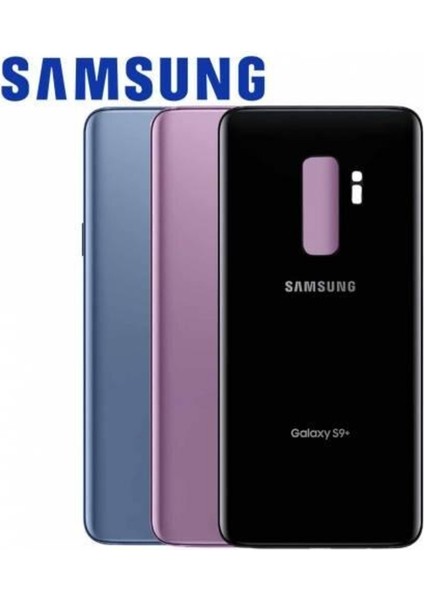 Samsung S9 Plus Arka Pil Batarya Kapak Cam G965 Lensiz Senalstore Açık