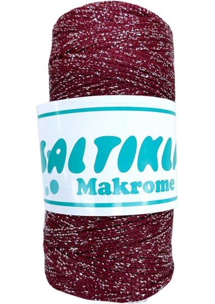 1 Adet Polyester Simli Makrome Ipi SG-1560