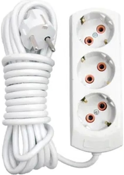 Elektrik Uzatma Kablosu 3'lü 7 Mt. ROYALEKS-82295