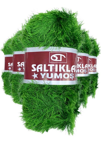 5 Adet Yumoş Sakallı El Örgü Ipi Yünü 41