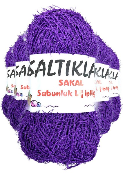 5 Adet Sakal Sabunluk Lif Ipliği 30
