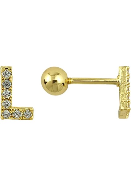 Gold Harf Piercing - L Harfpiercing