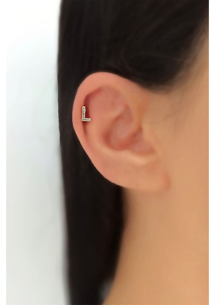 Gold Harf Piercing - L Harfpiercing