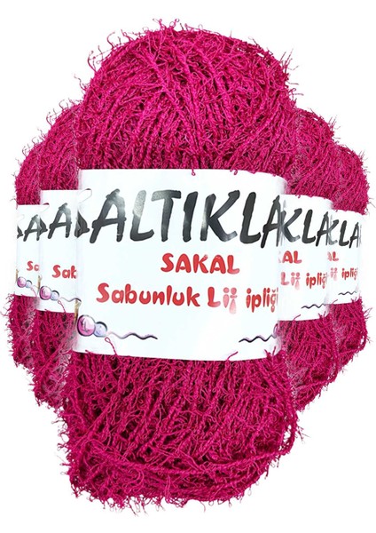 5 Adet Sakal Sabunluk Lif Ipliği 22