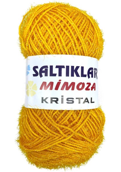 1 Adet Mimoza Kristal Işıltılı Şal Patik Yelek Ipi 75