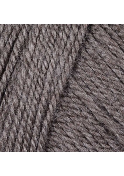 1 Adet Dora El Örgü Ipi Yünü 100 gr 014 Kahverengi fiyatları