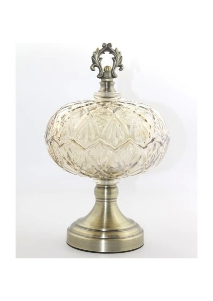 Kapaklı Cam Şekerlik Model 3