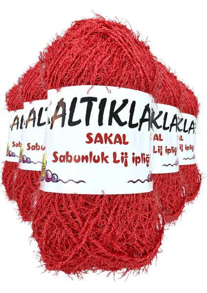 5 Adet Sakal Sabunluk Lif Ipliği 17