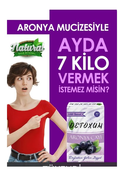 Bitki Çayı Detox Form (1’li Paket)zayıflama detoks diyet ürünleri