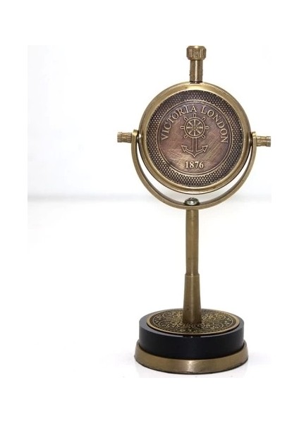 Masa Üstü Pirinç Saat Model 4 fiyatları