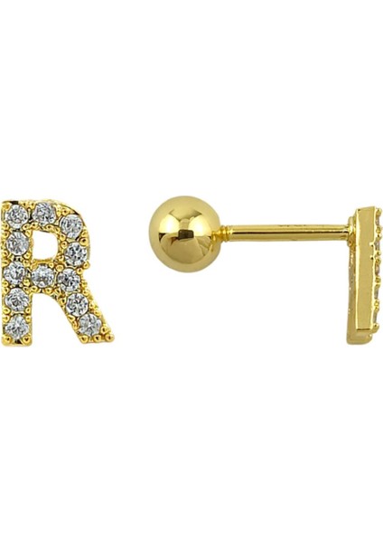 Gold Harf Piercing - R Harfpiercing