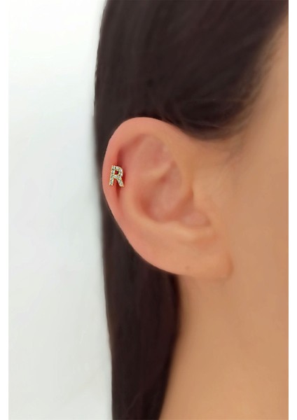 Gold Harf Piercing - R Harfpiercing