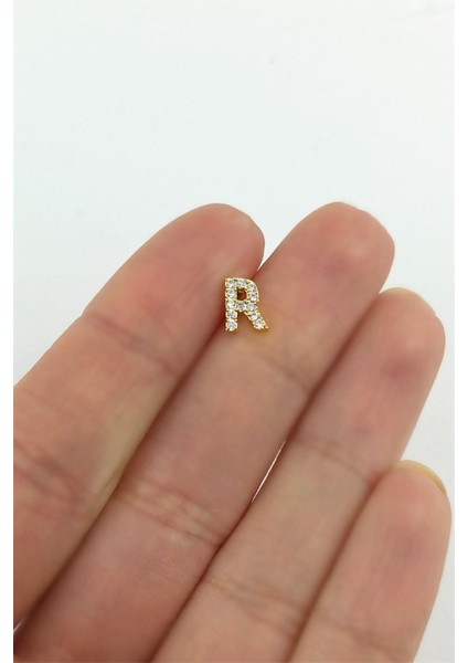Gold Harf Piercing - R Harfpiercing