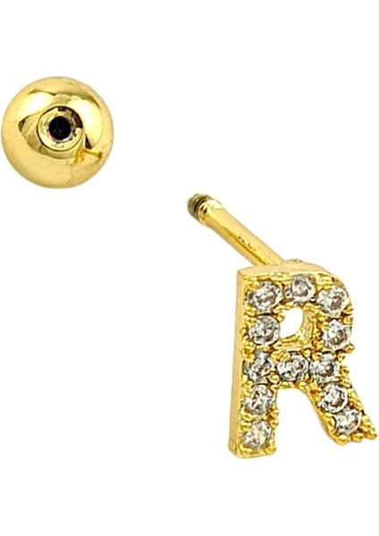 Gold Harf Piercing - R Harfpiercing