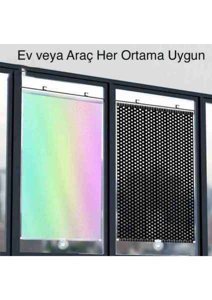 Araç Güneşlik Otomatik Geri Çekilebilir 58CMX125CM Araç Ön Cam Güneşlik Katlanabilir
