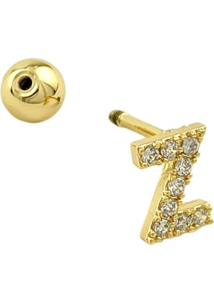 Gold Harf Piercing - Z Harfpiercing