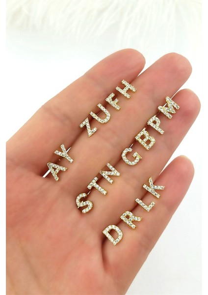 Gold Harf Piercing - H Harfpiercing
