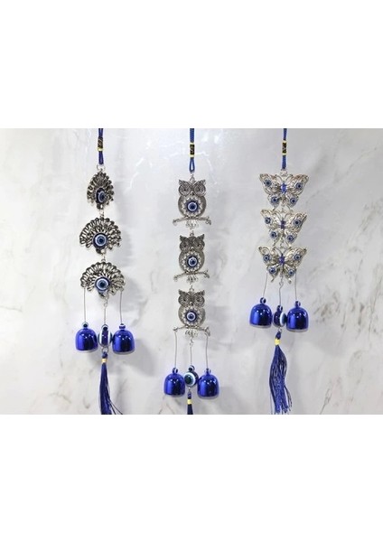 Metal Nazar Boncuğu Çan Model 21