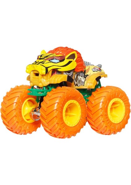 FYJ44 Monster Trucks 1:64 Araba Rebel - Lıon JCD75