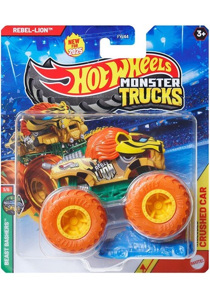 FYJ44 Monster Trucks 1:64 Araba Rebel - Lıon JCD75 modelleri