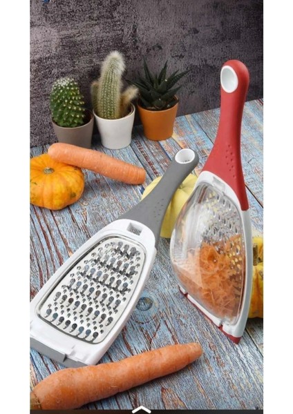 Pratik Uzun Saplı Çift Yönlü Hazneli Rende Sarımsak ,zencefil ,meyve ve Sebze Öğütücü Rende ROYALEKS-RT311 modelleri