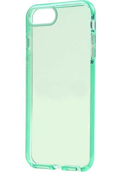 iPhone 8 Plus Kılıf Hgea Punto Kapak-Yeşil