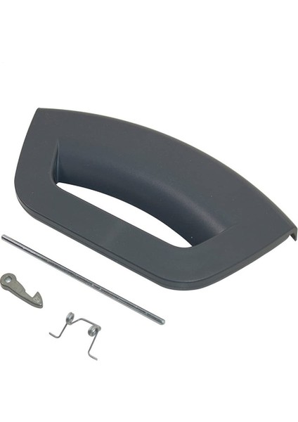 Fmg 723 Çamaşır Makinesi Kapak Mandal Tutamağı Koyu Gri
