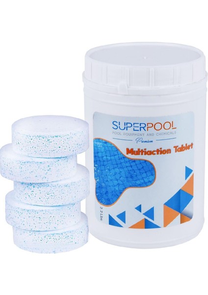Havuz Seti Yeni Klorlu Lüks Set