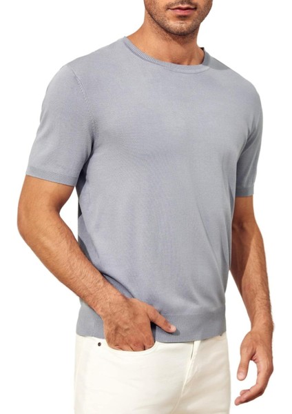 Sow Bisiklet Yaka Triko T-Shirt fiyatları