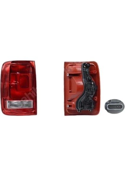 Stop Sol - 2H1945095D Wisco - Volkswagen Amarok 12-17 Uyumlu