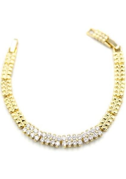 Xuping Vip Bileklik - 14K Altın