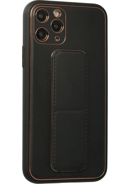 Iphone 11 Pro Kılıf Coco Deri Standlı Kapak - Siyah Bstmy fiyatları
