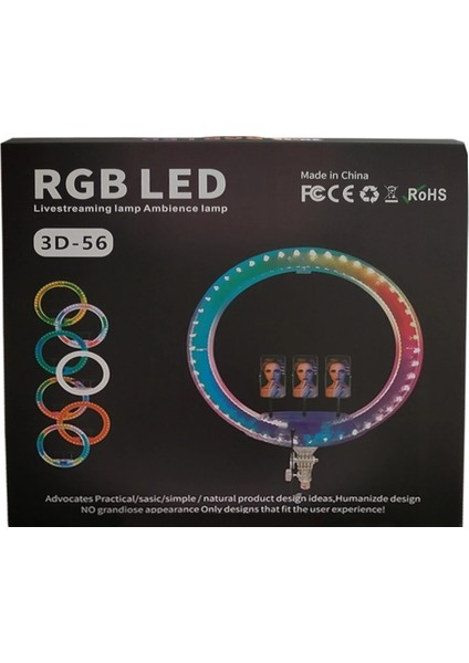RD56 Diamond Rgb Sie Işığı Bstmy