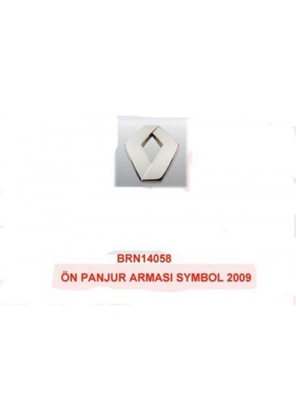 Ön Panjur Armasi Kangoo 3-Symbol Thalia Bstmy