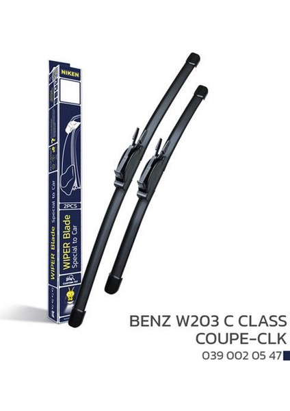 Benz W203 C Class Coupe-Clk Araca Özel Silec Bstmy