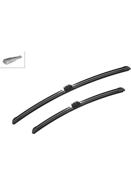 Silecek Supurgesi Takimi 600MM / 475MM Mercedes W176 W177 C117 X117 C118 X118 X156 Bstmy