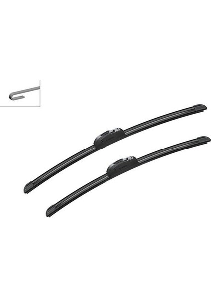 Aerotwin Silecek 50 45CM Flatblade-Muz Tipi Corsa C 119739 Bstmy