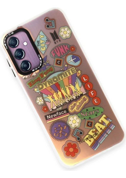 Samsung Galaxy A14 4g Kılıf Estoril Desenli Kapak - Estoril - 14 Bstmy modelleri