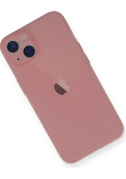 Iphone 14 Plus Kılıf Pp Ultra Ince Kapak - Pembe Bstmy