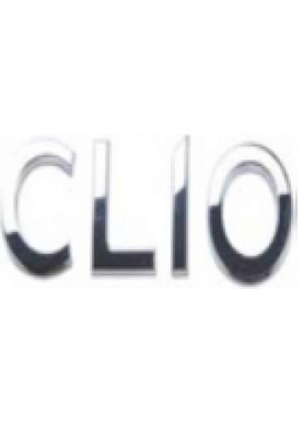 Arka Yazi Clio Ayrik Tip Clio Iii Bstmy