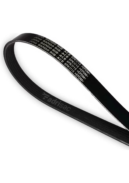 V Kayışı Klimasız – 6PK1715 Wisco - Opel Ford T4 LT35 2.5tdi 97 ve Sonrası uyumlu