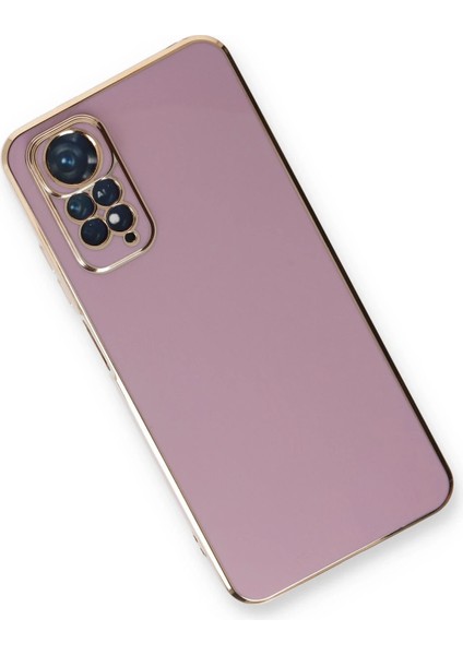 Xiaomi Redmi Note 11 Kılıf Volet Silikon - Mor Bstmy